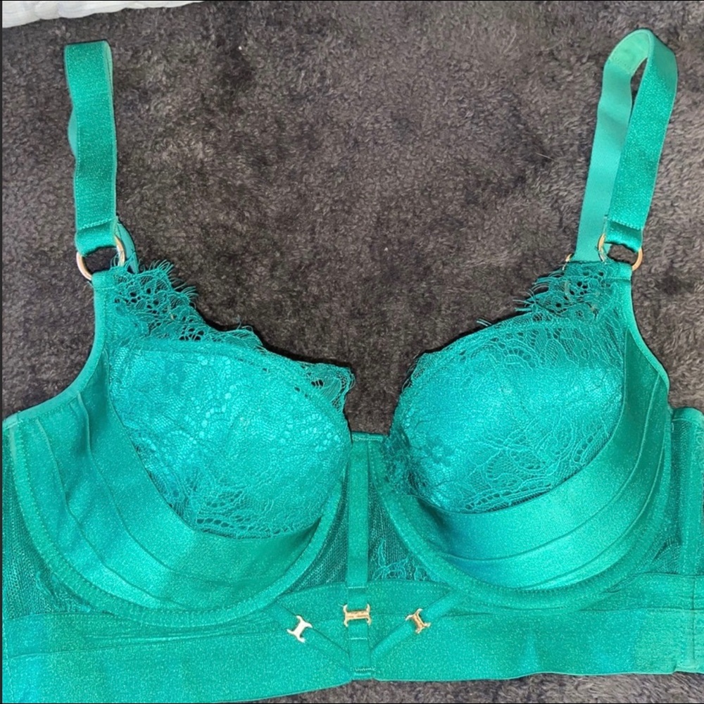 Belinda Emerald Bra